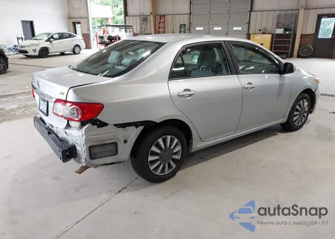 2011 Toyota Corolla Le из США, поврежденный, VIN 2T1BU4EE4BC559858